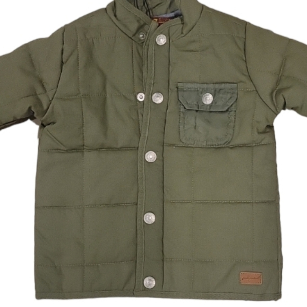 New! 7 FOR ALL MANKIND Quilted Jacket Coat 24 Months.